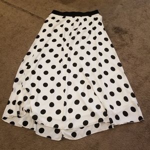 LuLaRoe Lucy skirt